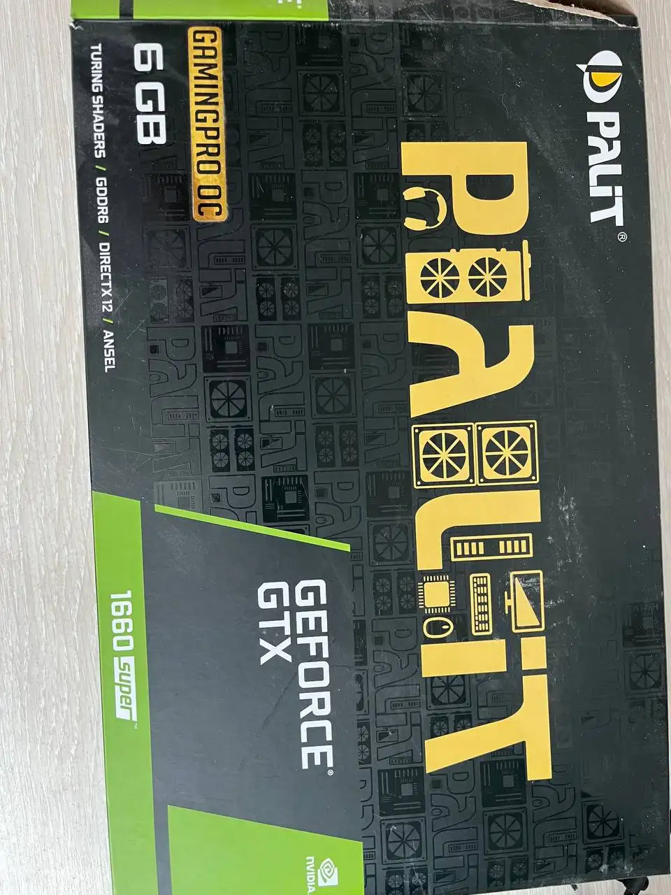 Продам видеокарту GTX 1660 Super - Комплектующие для ПК (Электроника) в Иваново