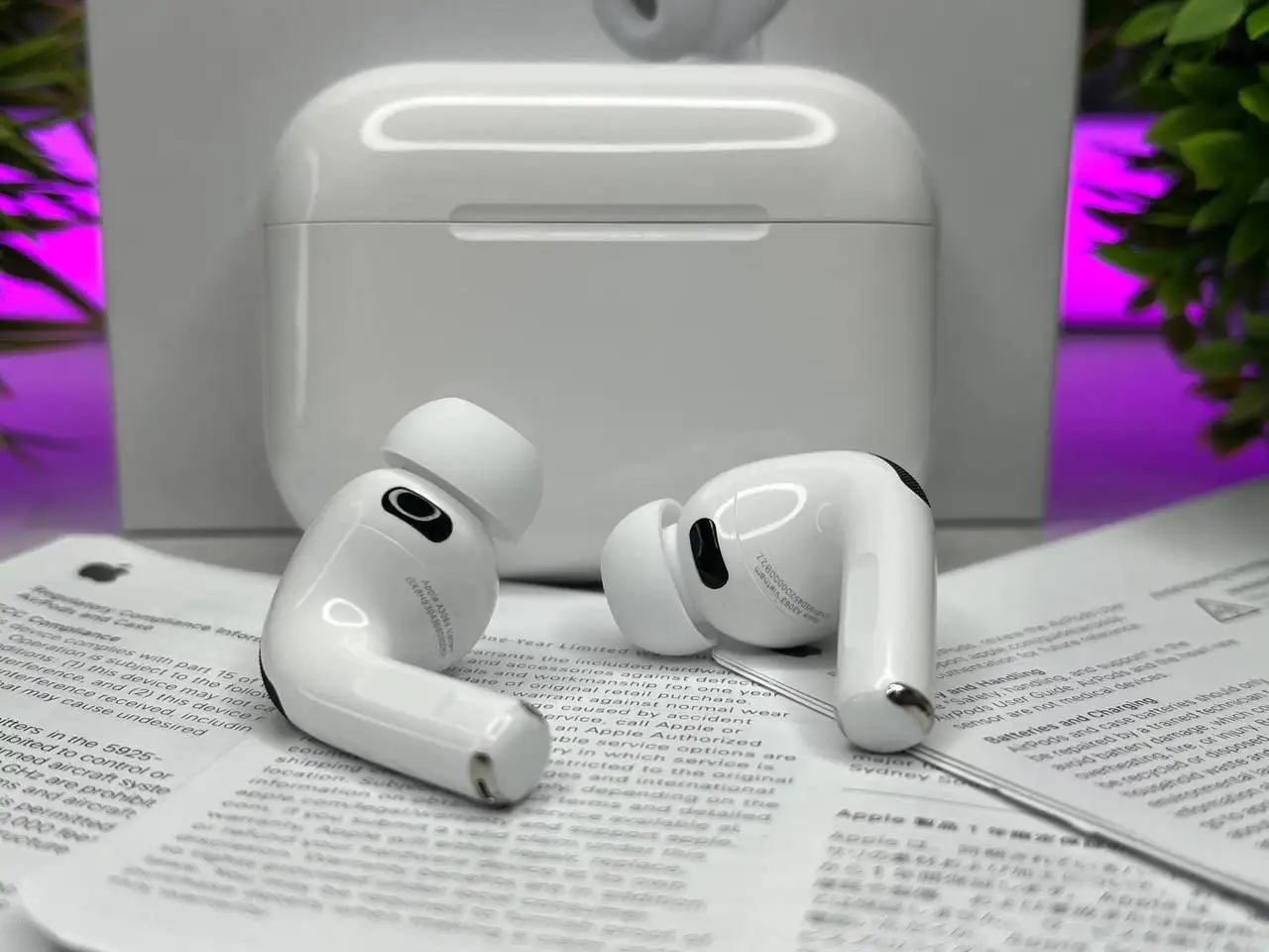 Airpods Pro 3 Luxe реплика - Наушники (Электроника) в Иваново