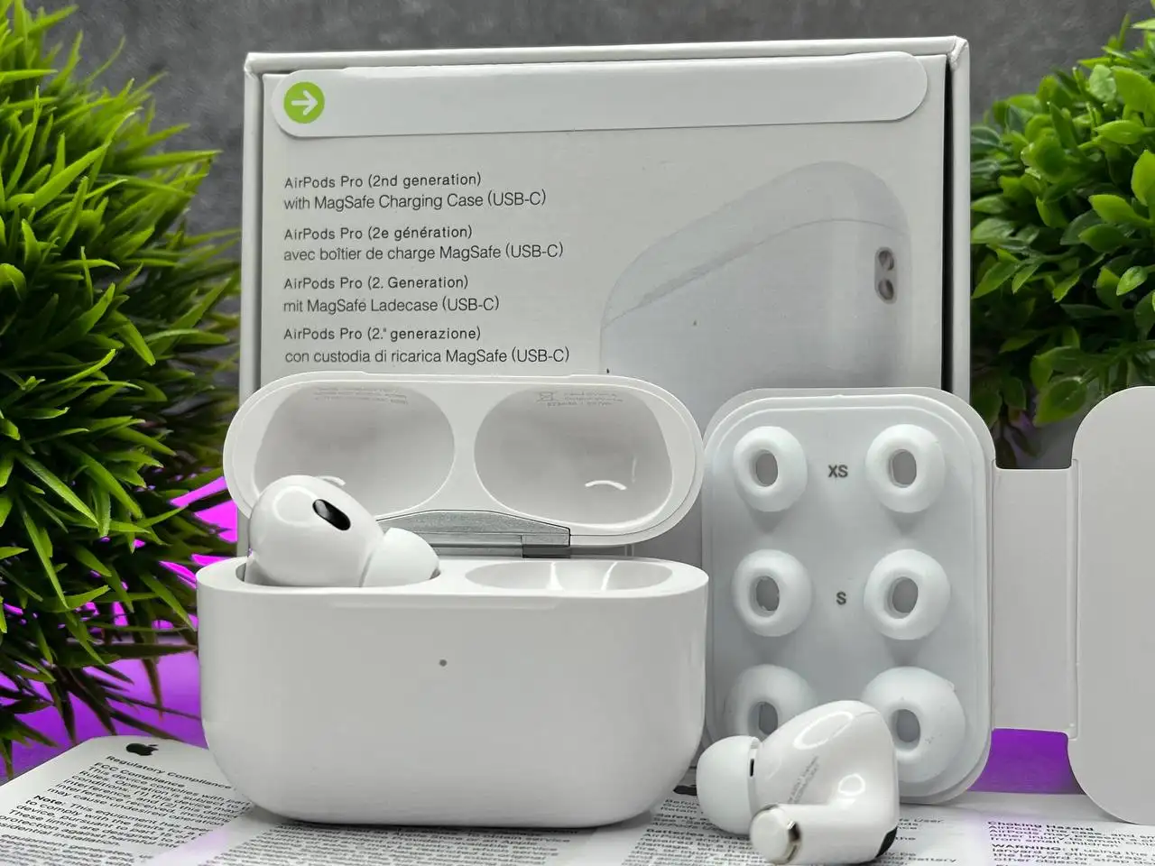 Airpods Pro 2 новые с гарантией и подарком - Наушники (Электроника) в Иваново
