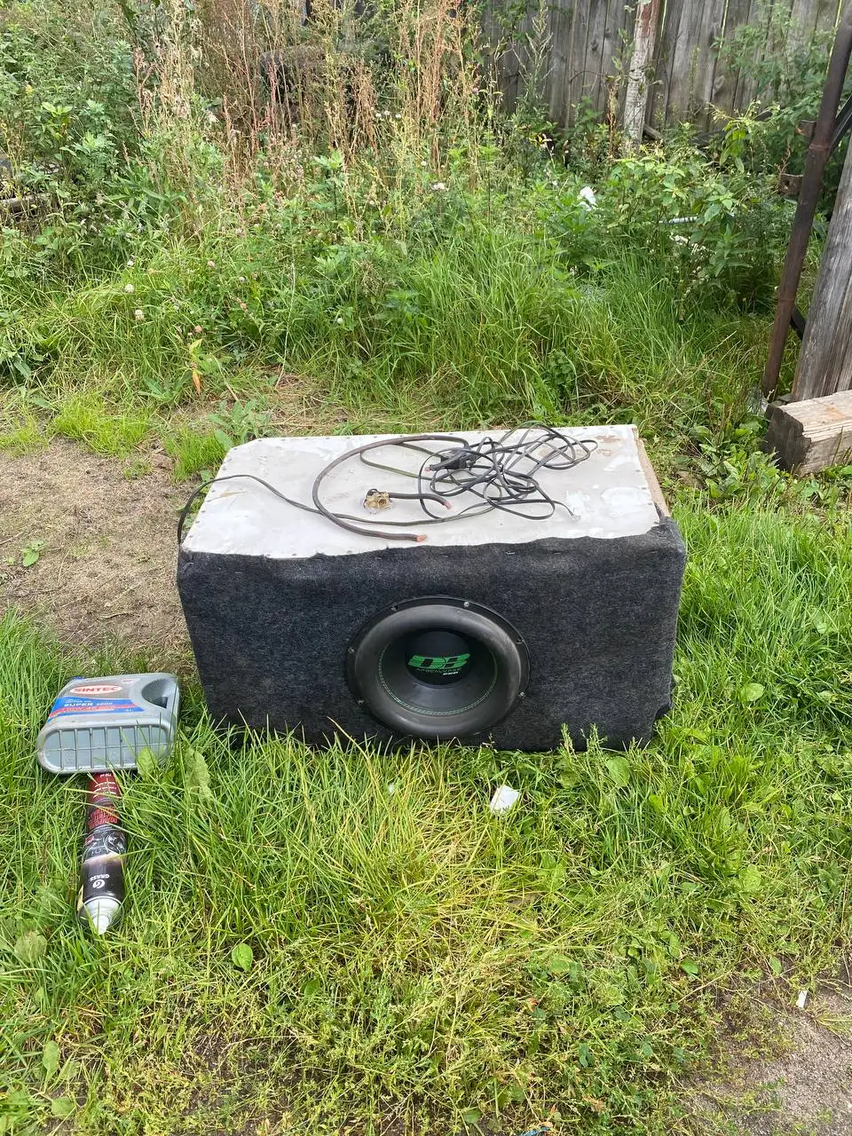 Продам саб с усилителем - Аудиотехника (Электроника) в Иваново
