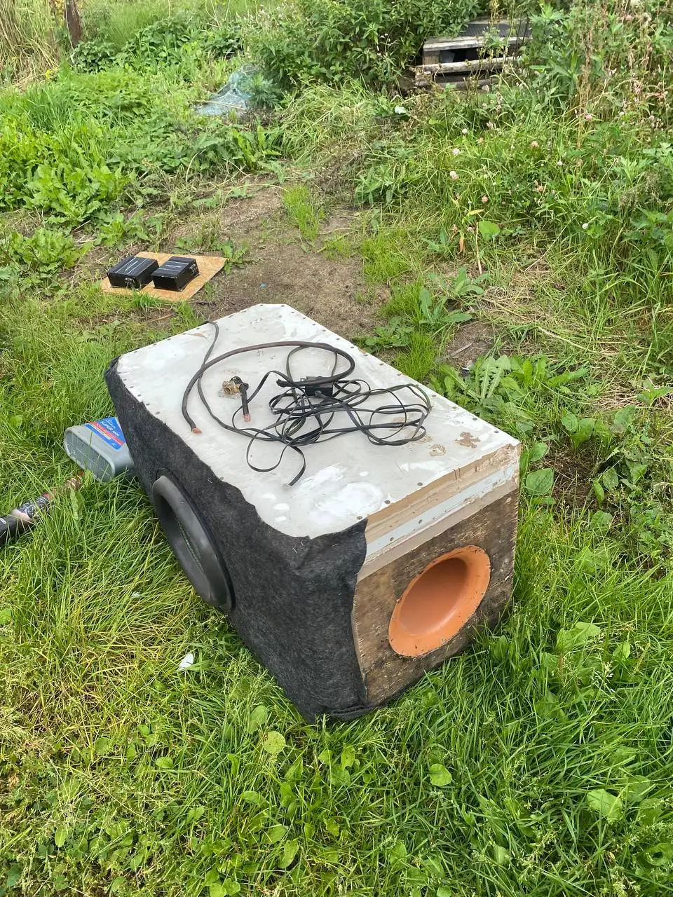 Продам саб с усилителем - Аудиотехника (Электроника) в Иваново