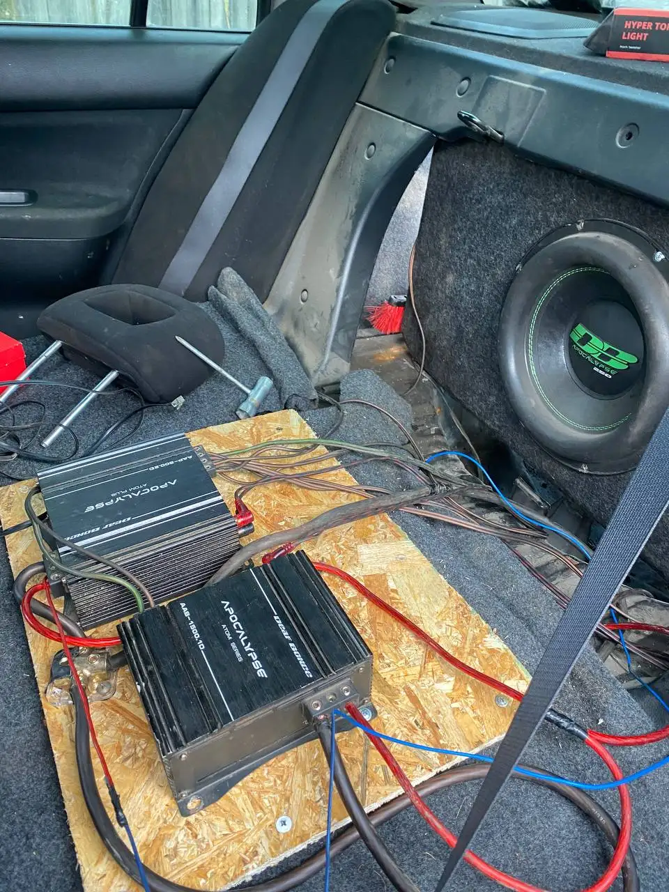 Продам саб с усилителем - Аудиотехника (Электроника) в Иваново