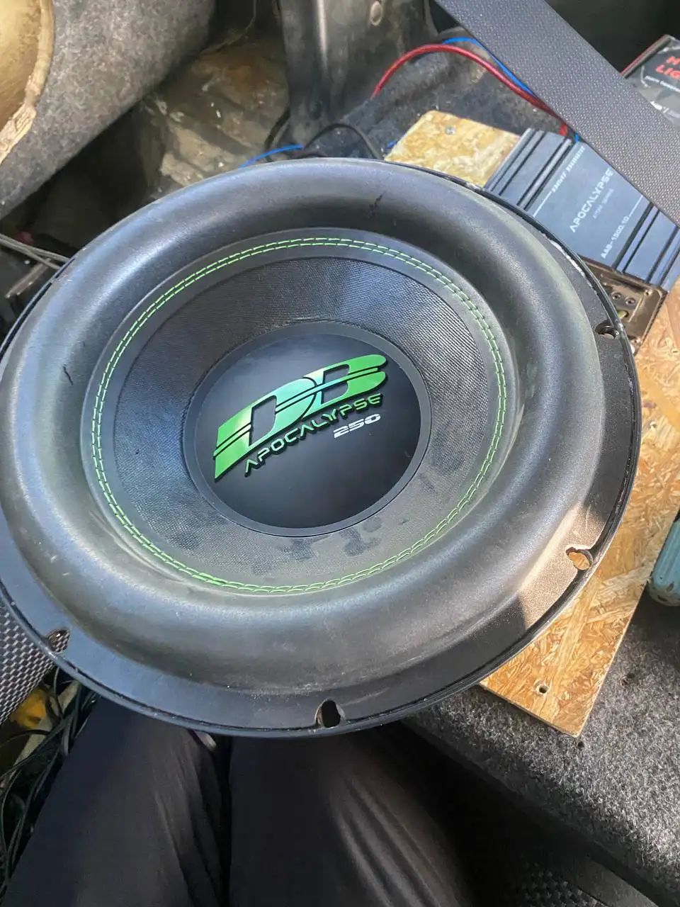 Продам саб с усилителем - Аудиотехника (Электроника) в Иваново