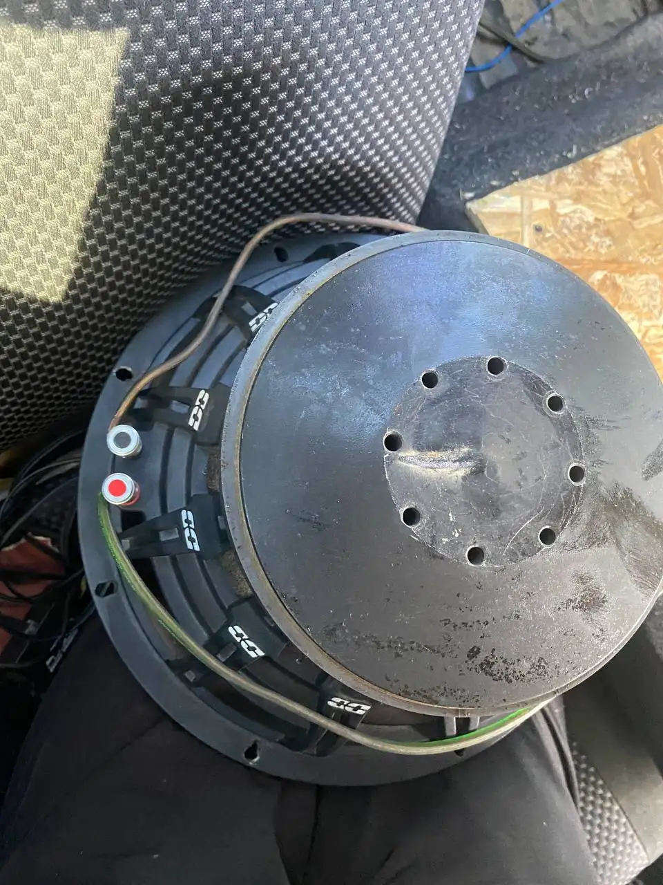 Продам саб с усилителем - Аудиотехника (Электроника) в Иваново