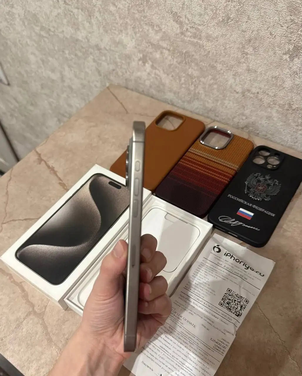 iPhone 15 Pro Max 256 ГБ в отличном состоянии - Смартфоны (Электроника) в Иваново