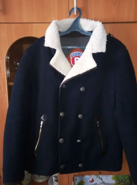 Мужское зимнее пальто - Корректирующая одежда в Иваново