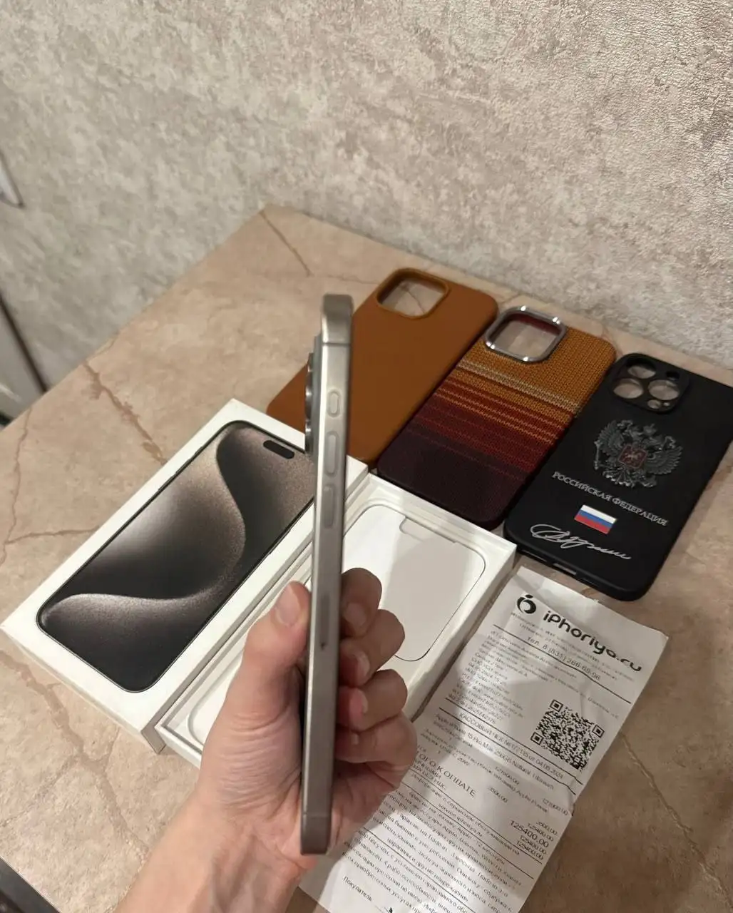 iPhone 15 Pro Max 256 ГБ в отличном состоянии - Смартфоны (Электроника) в Иваново