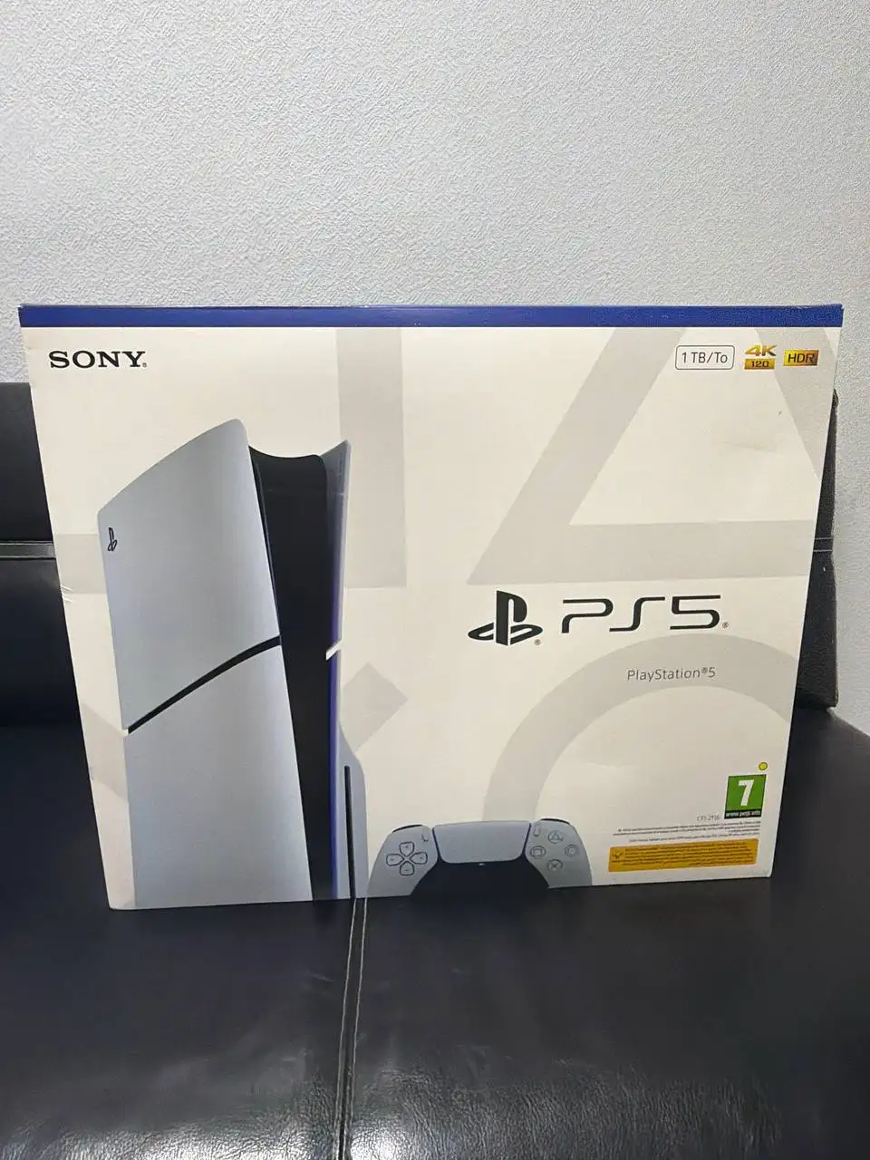 Sony PlayStation 5 Slim с дисководом 1TB новый запечатанный - Игровые приставки (Электроника) в Иваново
