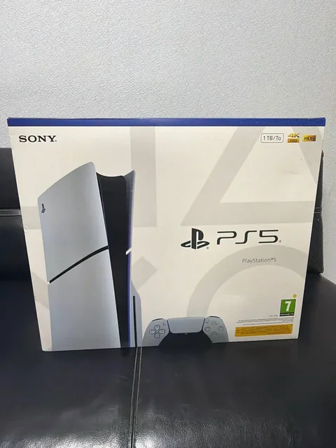Sony PlayStation 5 Slim с дисководом 1TB новый запечатанный - Компьютеры и комплектующие в Иваново