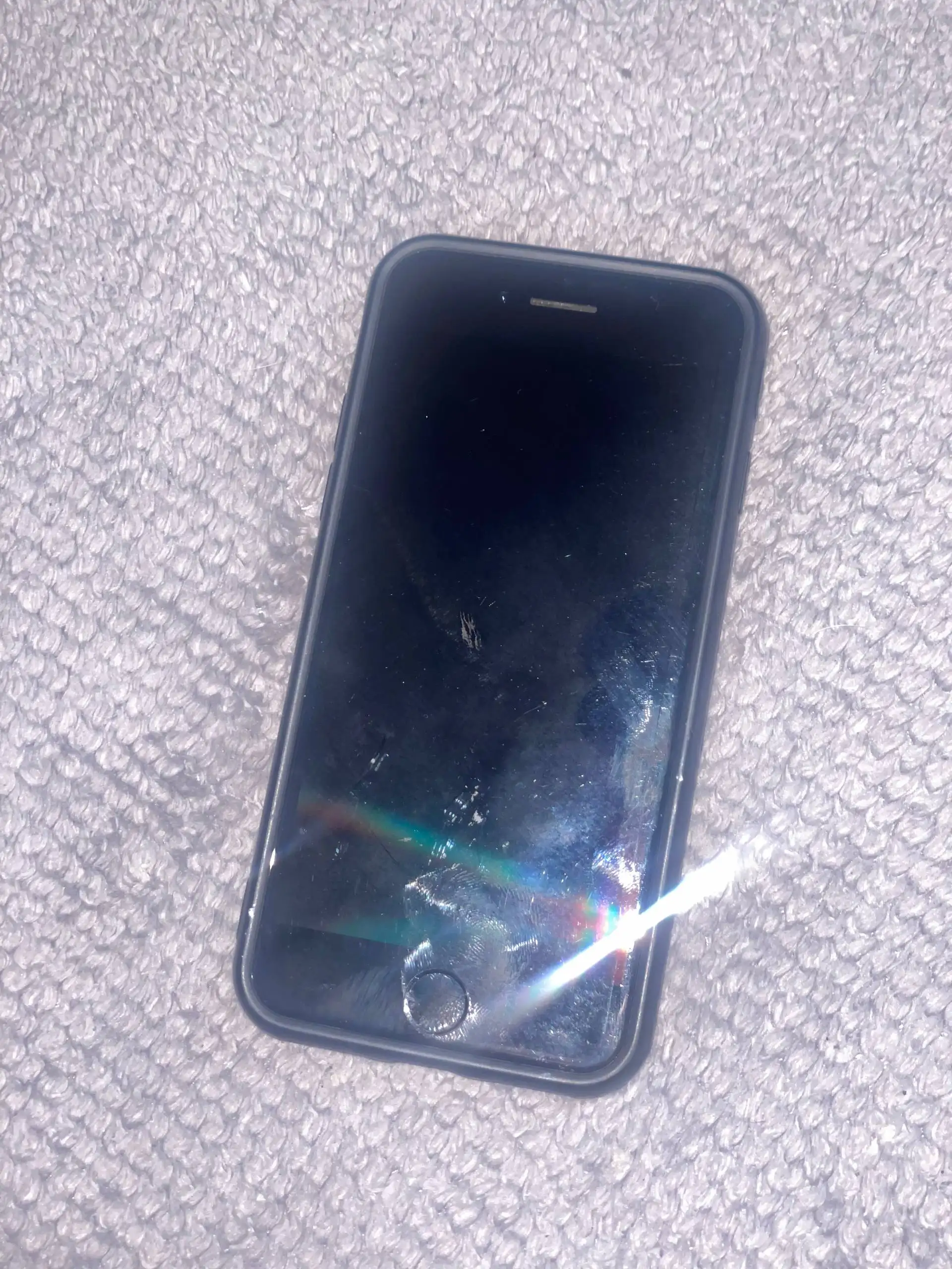 iPhone 7 64GB быстрый с родными деталями - Смартфоны (Электроника) в Иваново