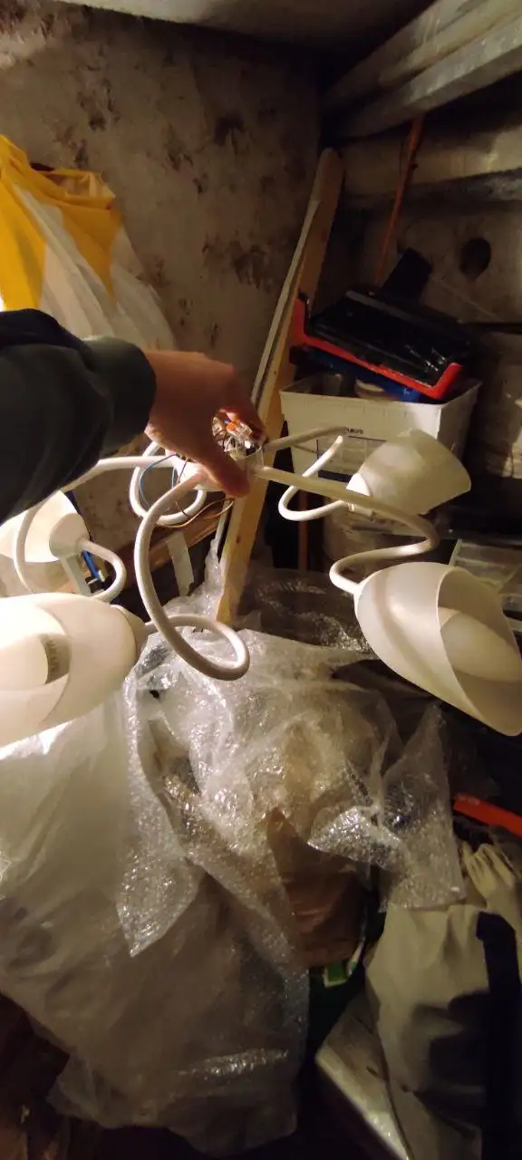 Продажа люстры - Барахолка в Иваново