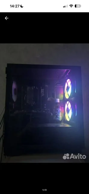 Компьютер Xeon e5 2680v4 с RX5600xt 8GB - Компьютеры и комплектующие в Иваново