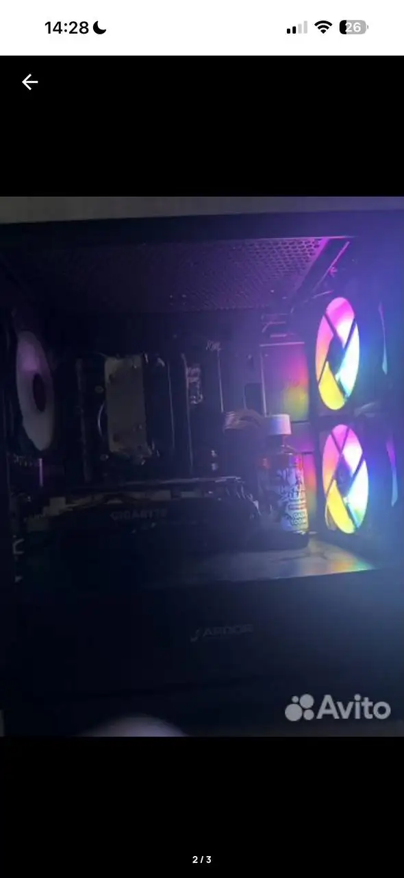 Компьютер Xeon e5 2680v4 с RX5600xt 8GB - Компьютеры и комплектующие (Электроника) в Иваново