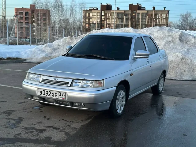ВАЗ 2110 2007 года - Автозвук в Иваново