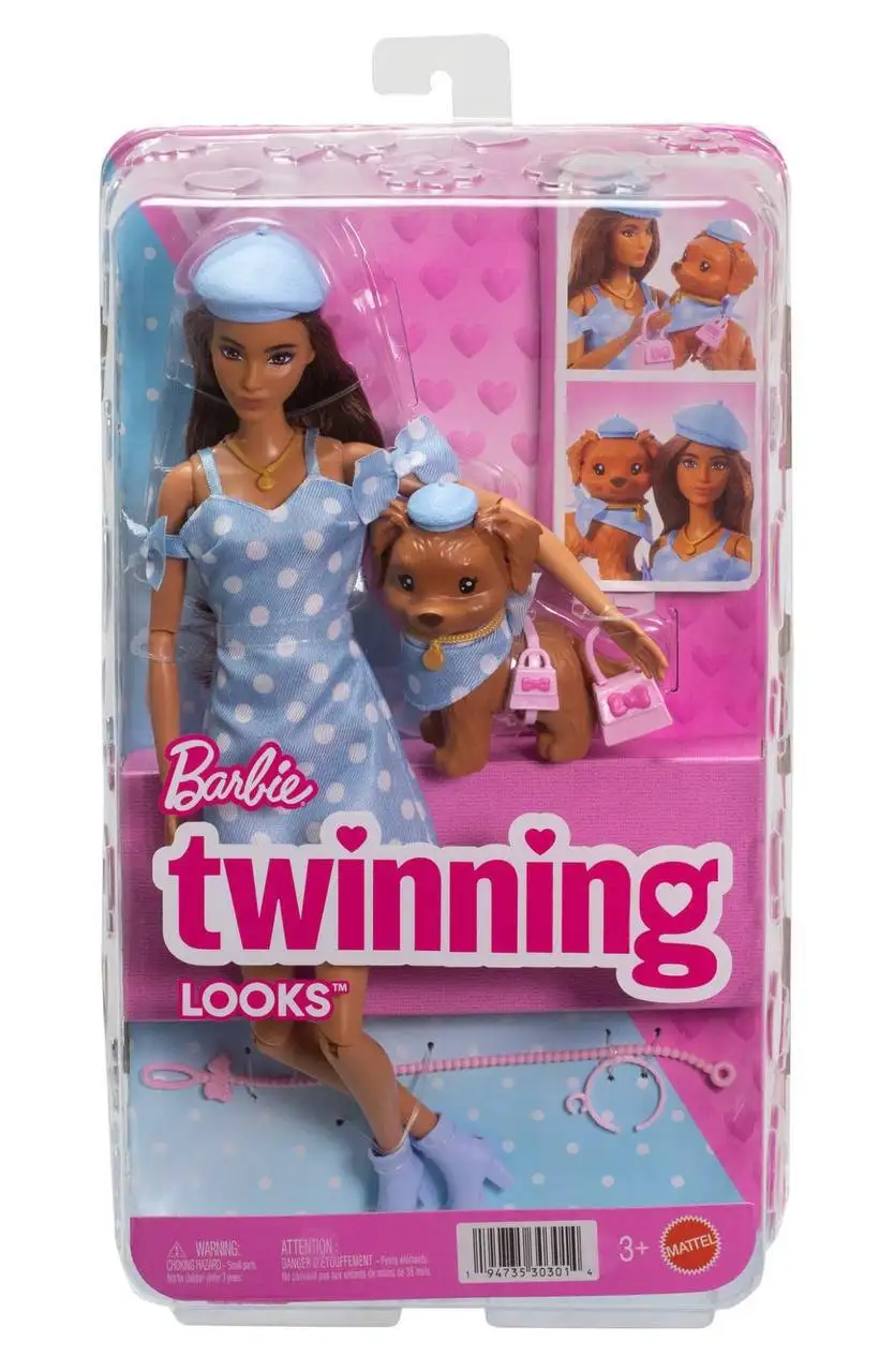 Продажа кукольного набора Barbie twinning looks 2025 года - частное объявление в Иваново