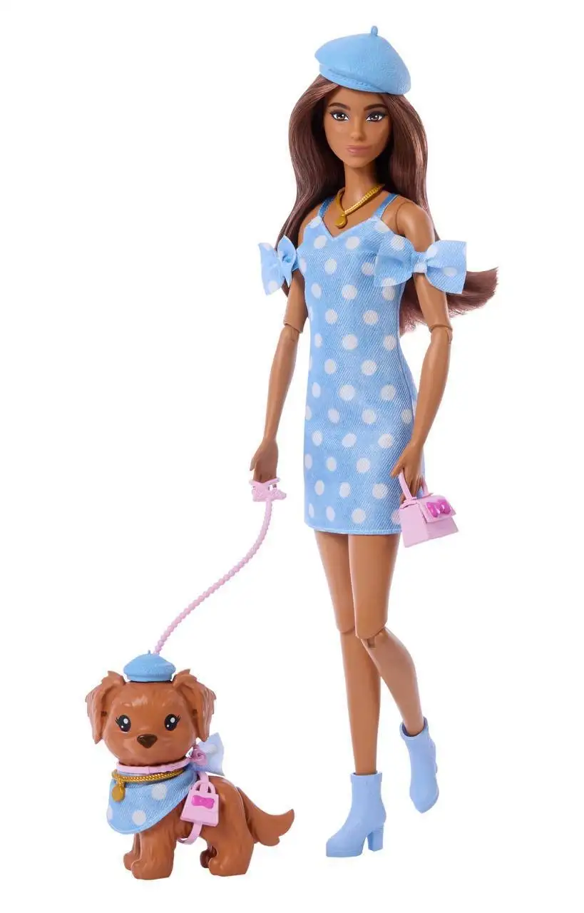 Продажа кукольного набора Barbie twinning looks 2025 года - Куклы и игрушки (Товары для детей) в Иваново