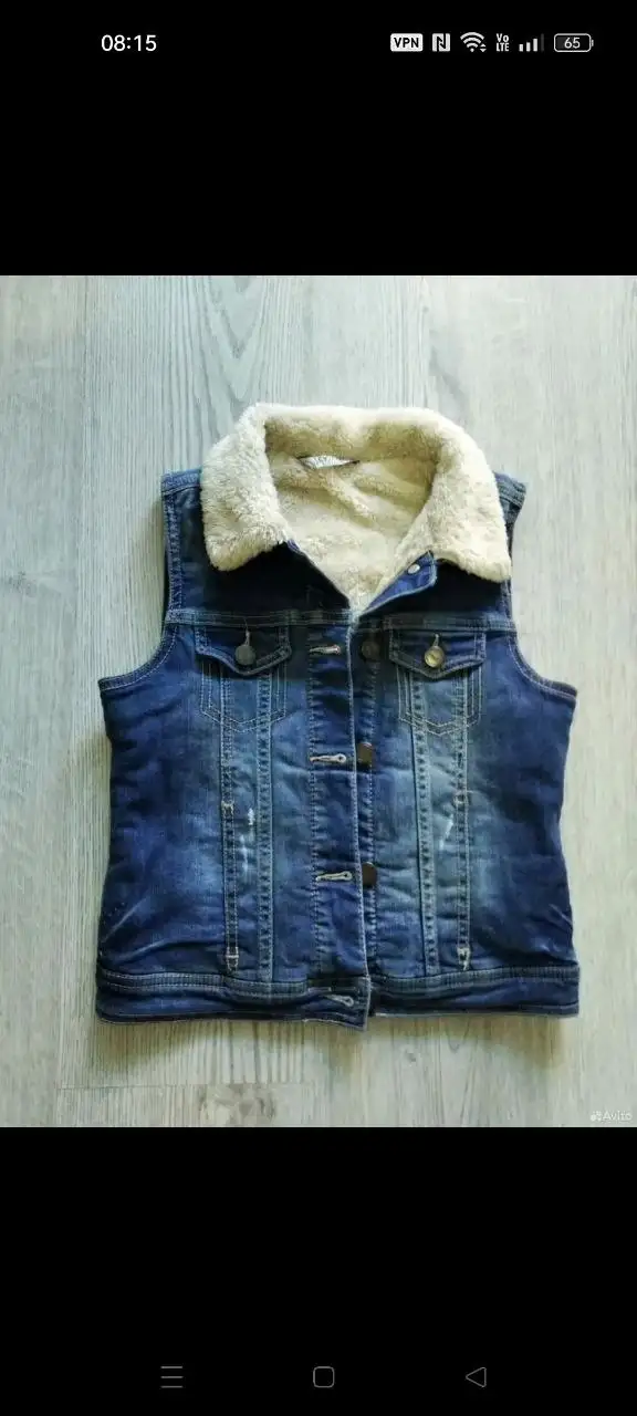 Жилетка на девочку 134 размер - Детская одежда (Одежда) в Иваново