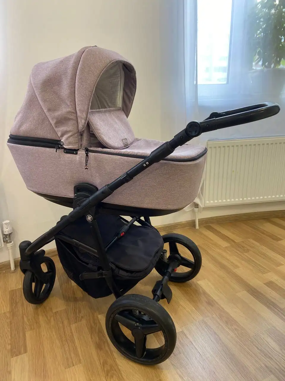 Коляска Adamex 2 в 1 в хорошем состоянии - Коляски (Товары для детей) в Иваново