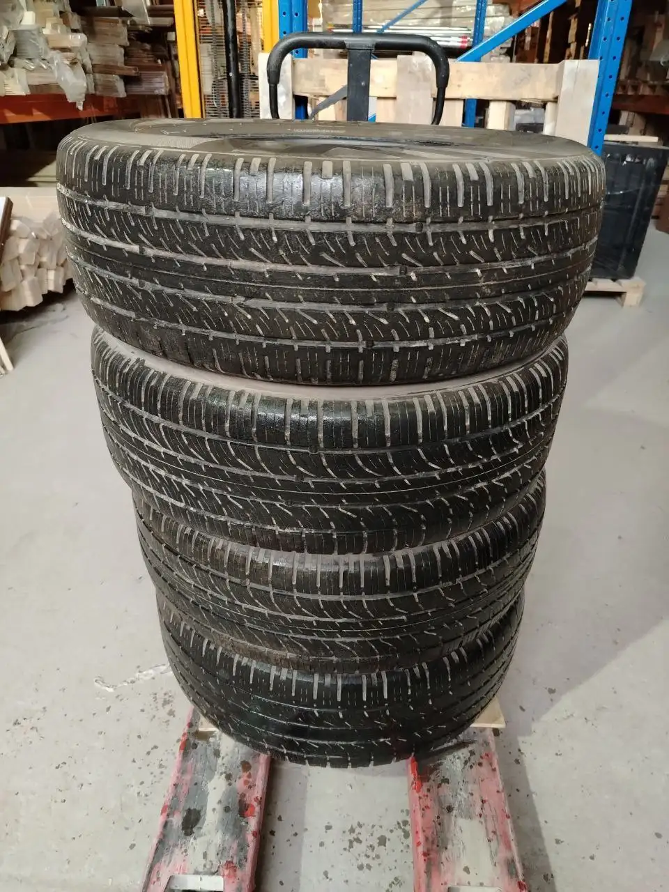 Комплект летних шин 235/65 R17 - Шины и диски (Авто) в Иваново