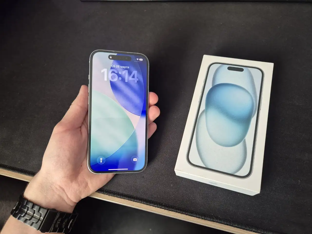 Продажа iPhone 15 128GB - Смартфоны (Электроника) в Иваново