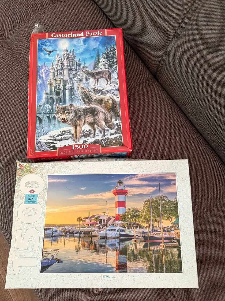 Отдам пазлы - Пазлы (Барахолка) в Иваново