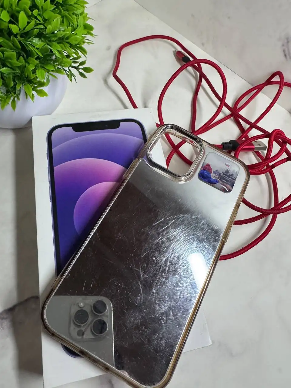 iPhone 12 64GB 1SIM в отличном состоянии - Смартфоны (Электроника) в Иваново