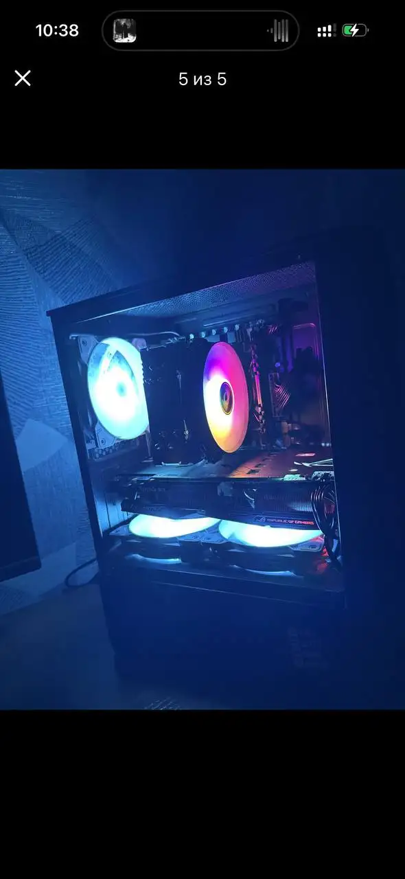 Мощный игровой компьютер GTX 1080 Ti 24GB RAM SSD - Компьютеры (Электроника) в Иваново