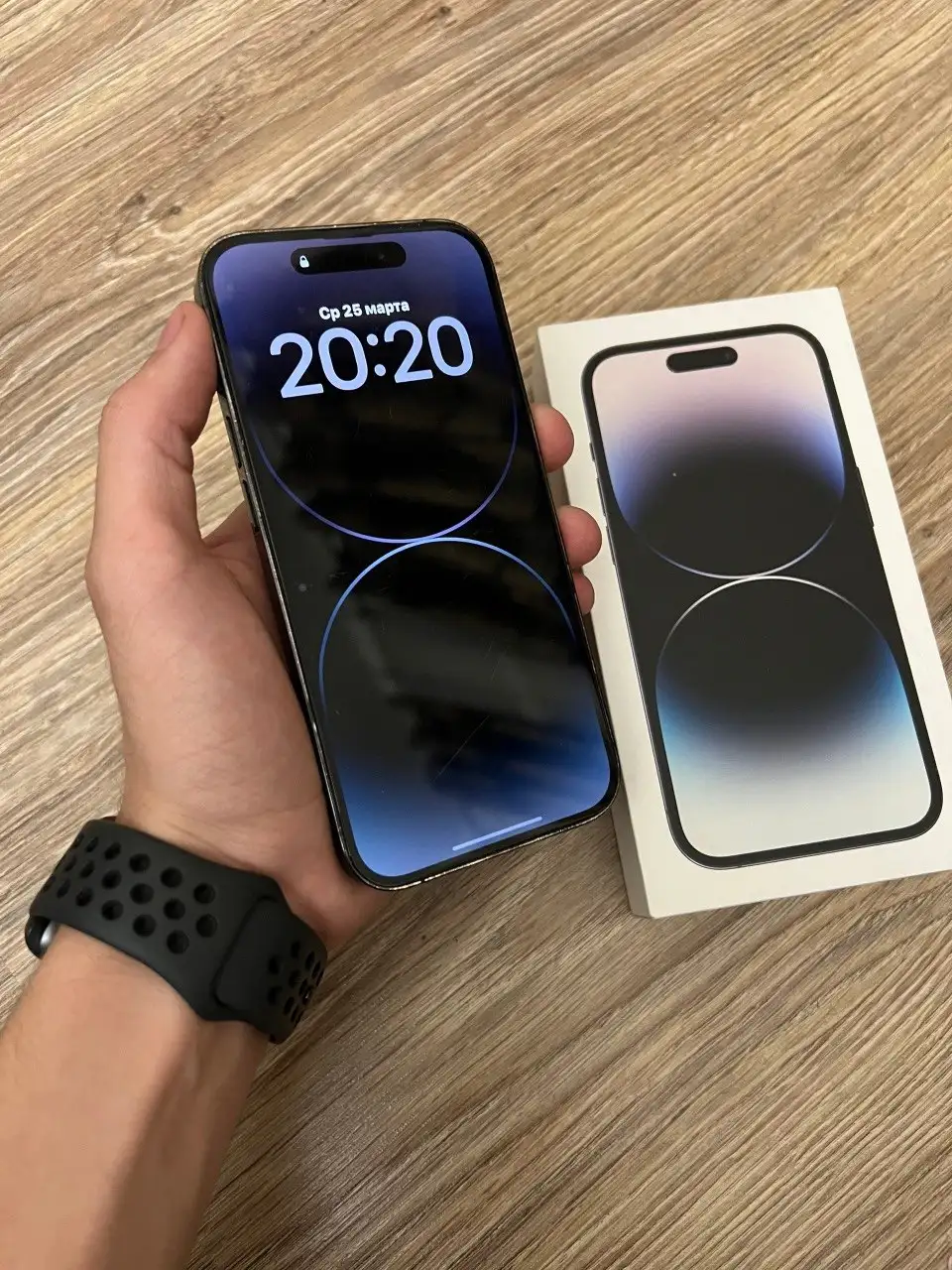 iPhone 14 Pro 256 ГБ черный - Смартфоны (Электроника) в Иваново