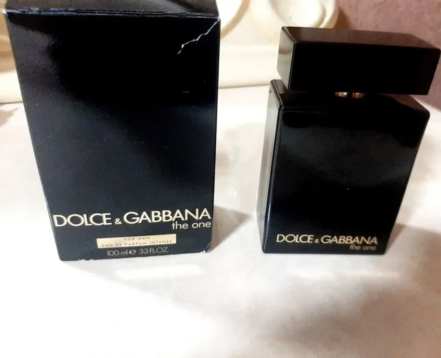 Мужские духи Dolce Gabbana for men intense 45/100 МЛ - Автоаксессуары в Иваново