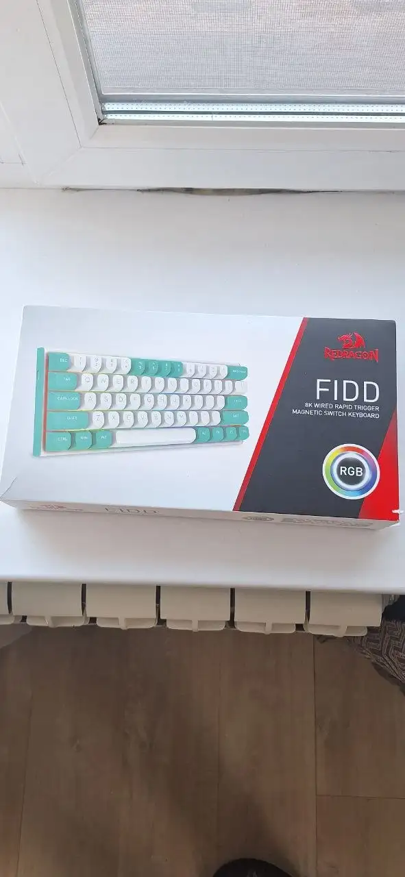 Клавиатура Redragon Fidd в идеальном состоянии - Компьютерная периферия (Электроника) в Иваново