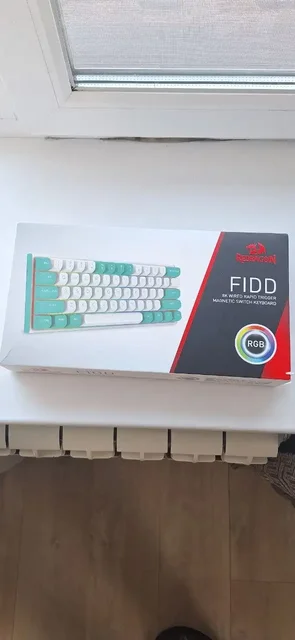 Клавиатура Redragon Fidd в идеальном состоянии - Электроника в Иваново