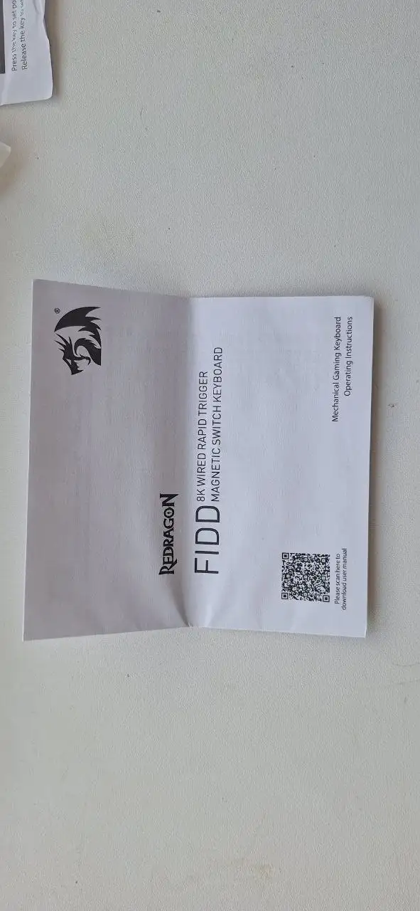 Клавиатура Redragon Fidd в идеальном состоянии - Компьютерная периферия (Электроника) в Иваново