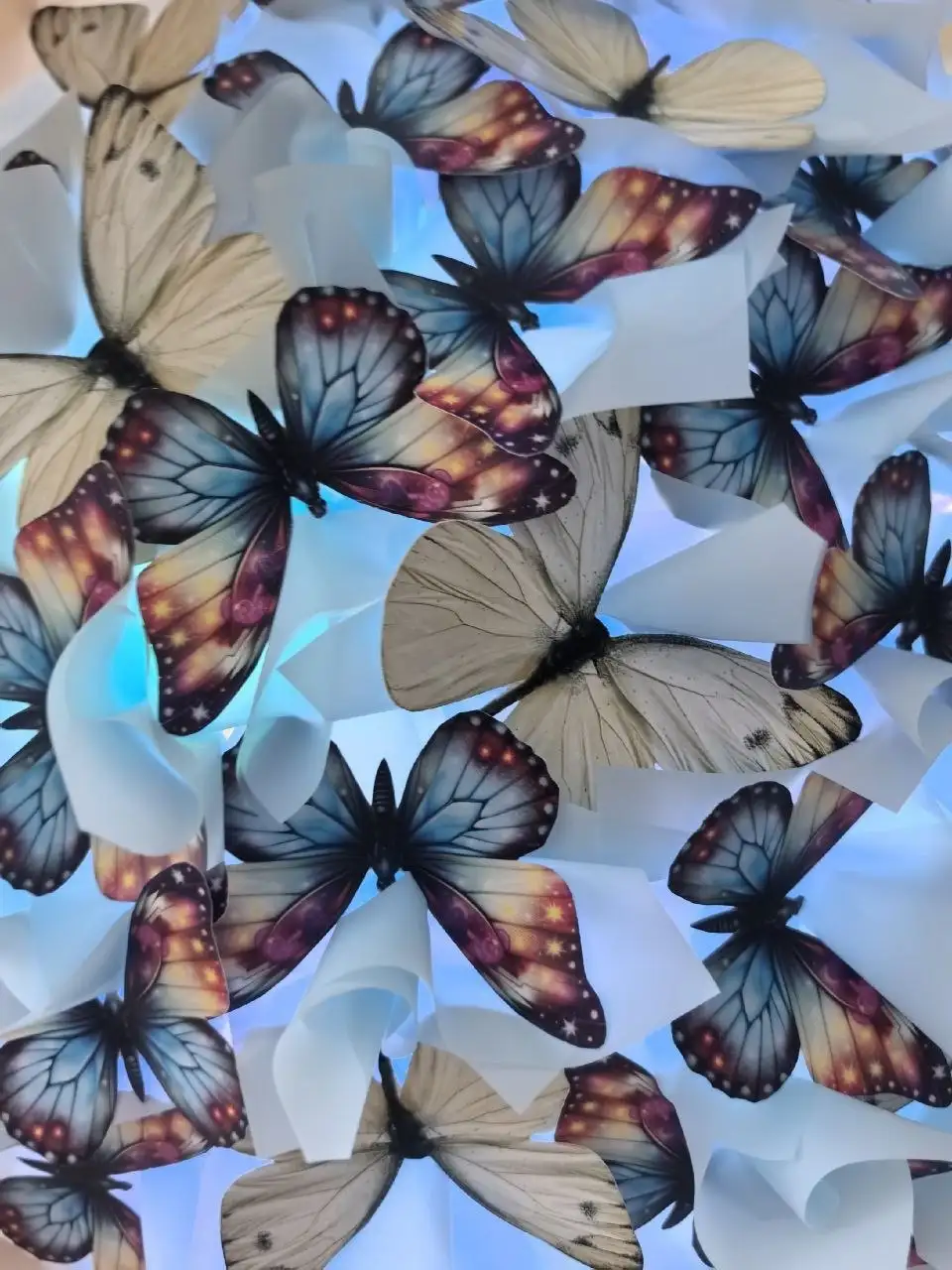 Продам светящиеся букеты из бабочек - Сувениры (Хобби и отдых) в Иваново