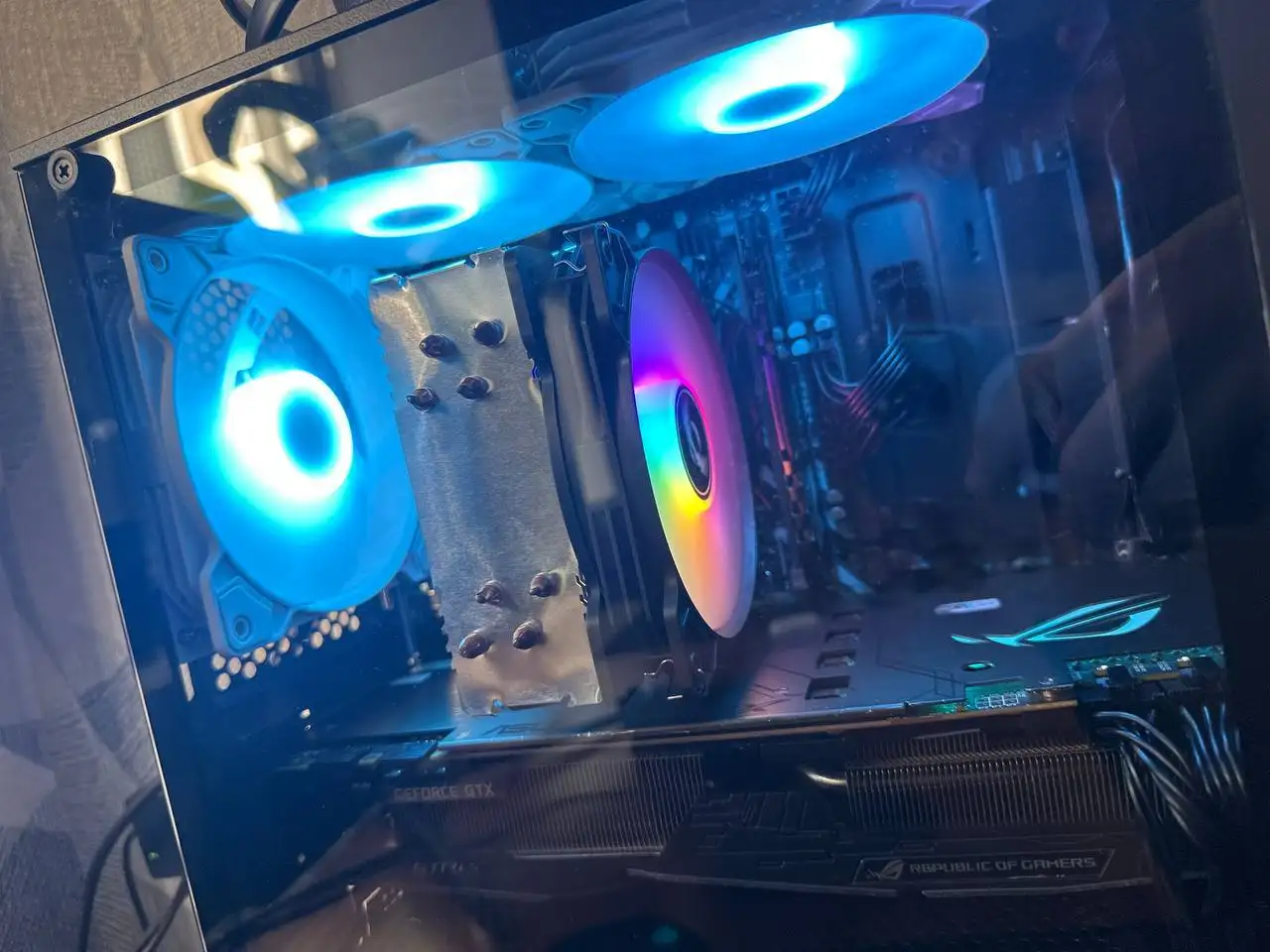 Мощный игровой ПК с GTX 1080 Ti и монитором - Компьютеры и комплектующие (Электроника) в Иваново