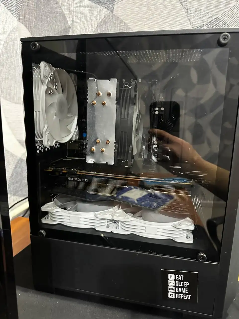 Мощный игровой ПК с GTX 1080 Ti и монитором - Компьютеры и комплектующие (Электроника) в Иваново