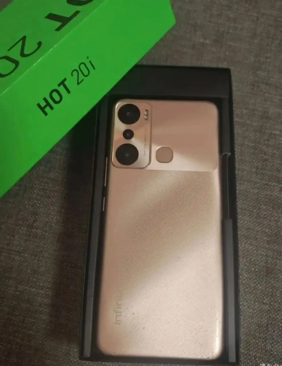 Infinix HOT 20i - Смартфоны (Электроника) в Иваново