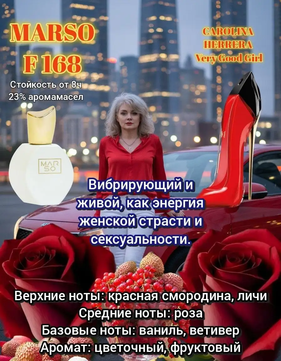 Парфюм реплика от российского парфюмера Marso - Парфюмерия (Барахолка) в Иваново