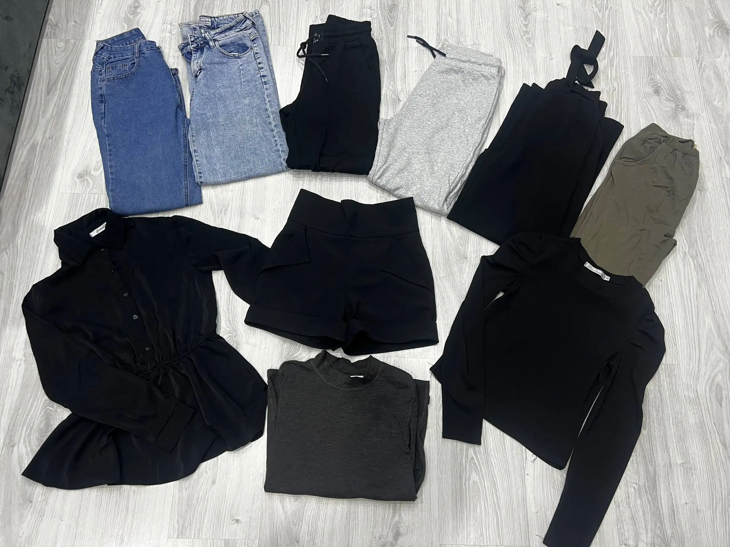 Вещи пакетом на рост 158 - Барахолка в Иваново