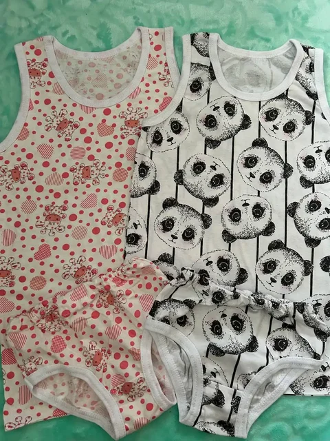 Детские комплекты нижнего белья хлопок - Детское белье в Иваново