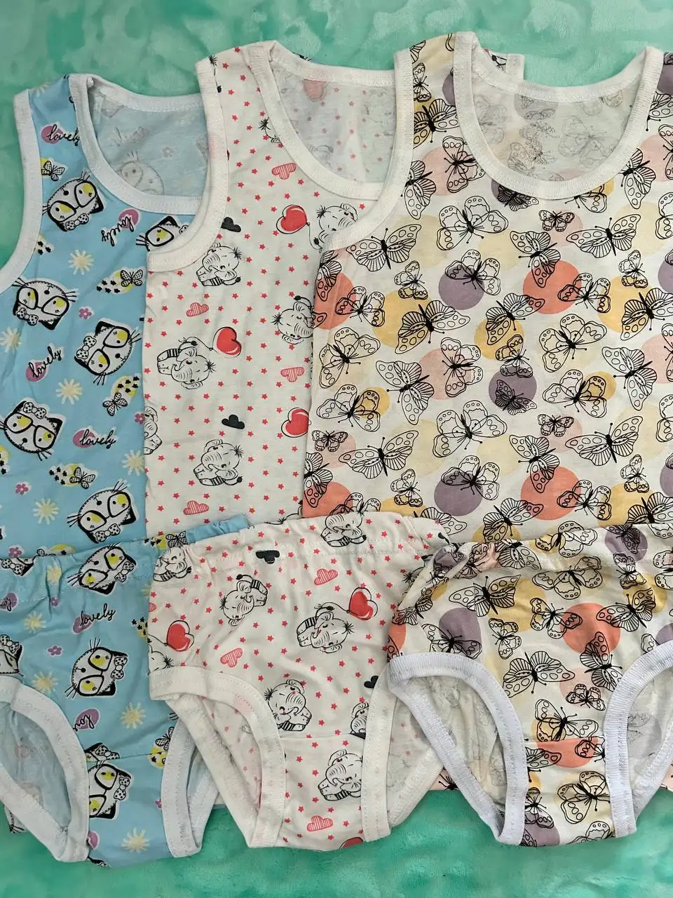 Детские комплекты нижнего белья хлопок - Детское белье (Товары для детей) в Иваново