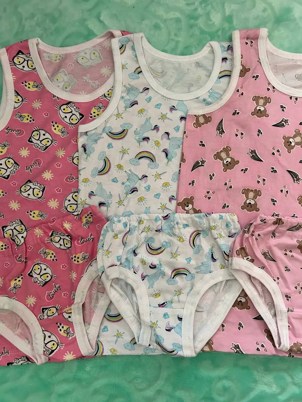 Детские комплекты нижнего белья хлопок - Детское белье (Товары для детей) в Иваново
