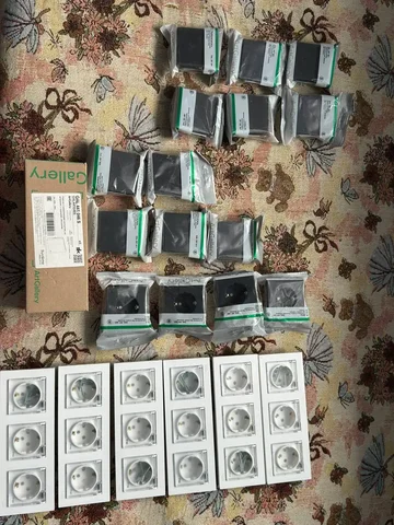 Продажа электроустановочных изделий: выключатели и розетки - Электротовары в Иваново