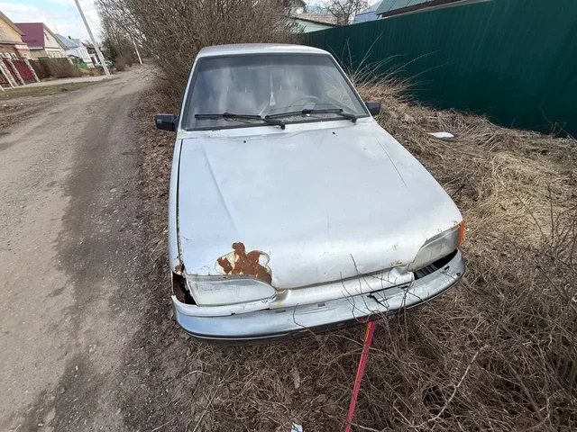 Продам машину без документов на запчасти - Микроавтобусы в Иваново