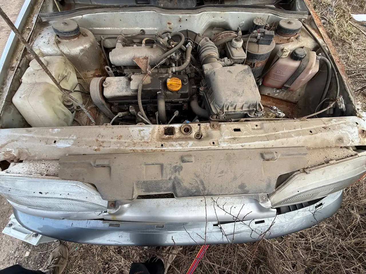 Продам машину без документов на запчасти - Запчасти (Авто) в Иваново