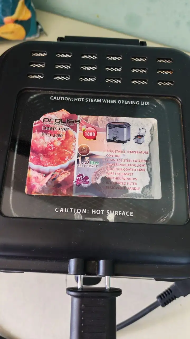 Продам фритюрницу - Кухонная техника (Барахолка) в Иваново