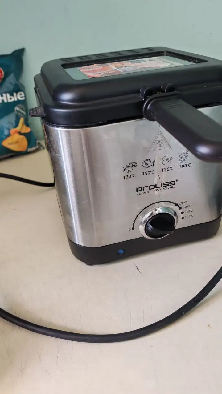 Продам фритюрницу - Кухонная техника (Барахолка) в Иваново