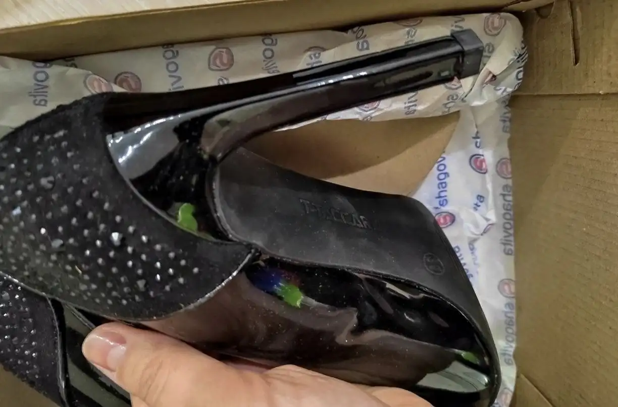 Обувь на высоком каблуке - Обувь (Одежда) в Иваново