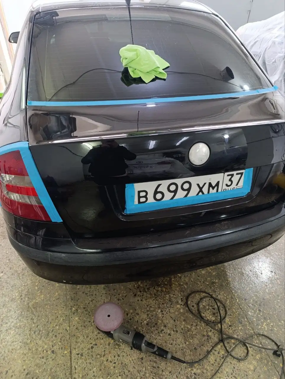 Полировка авто - Автоуслуги (Услуги) в Иваново