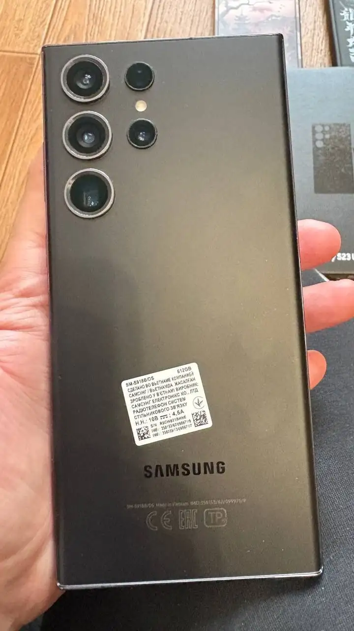 Продам Samsung S23 Ultra - Смартфоны (Электроника) в Иваново