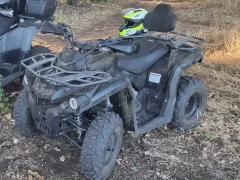 Б/У квадроцикл Mikilon HARDY 200 - Мотоциклы и мототехника в Иваново